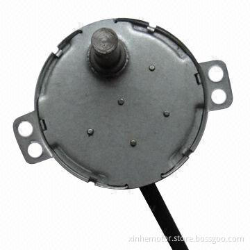 12V AC Synchronous Motor, 50/60Hz, 110 to 240V AC, 1 to 10W, Low Noise, Long Lifespan